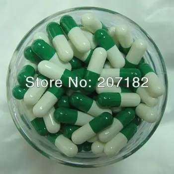(2000pcs/pack) 0# Dark Green/White Color Gelatin Capsule, Empty Capsule---Cap and Body Separated
(2000pcs/pack) 0# Dark Green/White Color Gelatin Capsule, Empty Capsule---Cap and Body Separated