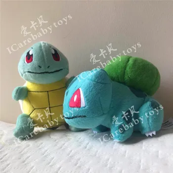 Anime Original Poke gosanke Squirtle Bulbasaur Plush Doll Stuffed Animals Soft For Kids Best Gift Plush Figure 18cm
Anime Original Poke gosanke Squirtle Bulbasaur Plush Doll Stuffed Animals Soft For Kids Best Gift Plush Figure 18cm