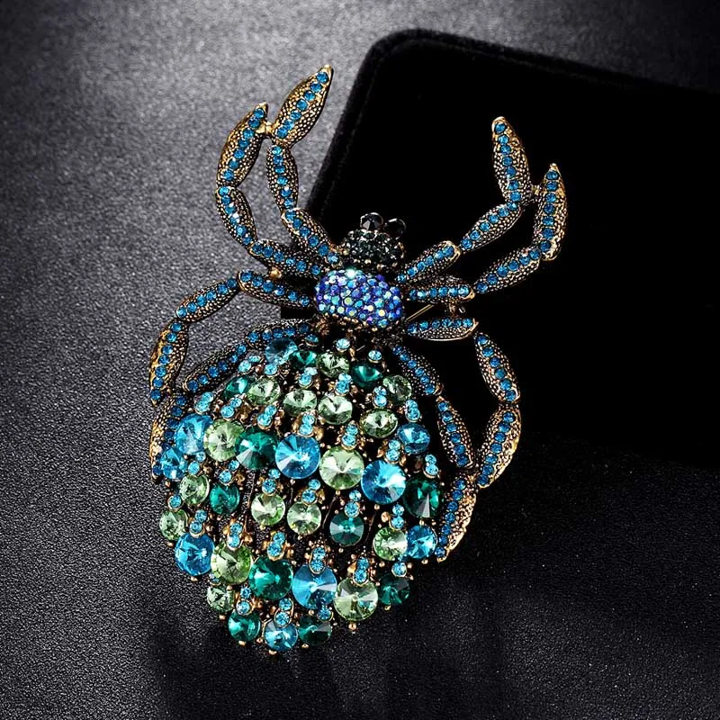 Zlxgirl Free shipping statement big size spider brooch jewelry for men clothing accessories women's punk insect pin brooch broch
Zlxgirl Free shipping statement big size spider brooch jewelry for men clothing accessories women's punk insect pin brooch broch