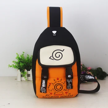 Anime Naruto Cartoo fashion cute Naruto man woman Leisure Handbags PU Chest bags Street bag
Anime Naruto Cartoo fashion cute Naruto man woman Leisure Handbags PU Chest bags Street bag