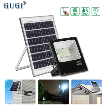 Solar Led Flood Light Security light solar led floodlight 100W with Solar Panel Waterproof IP65 Led Reflector Garden Spotlight
Solar Led Flood Light Security light solar led floodlight 100W with Solar Panel Waterproof IP65 Led Reflector Garden Spotlight