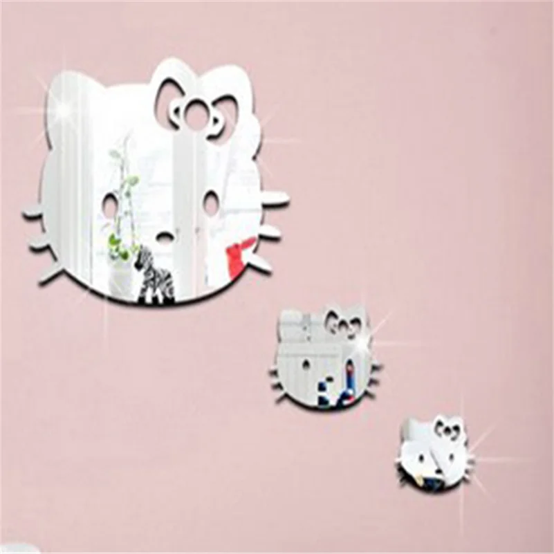 Funlife Kitty Cat Mirror Wall Sticker,Cute Cartoon animal Home Decor,3Pieces DIY Girl room Decoration Removable Kids Room decor
Funlife Kitty Cat Mirror Wall Sticker,Cute Cartoon animal Home Decor,3Pieces DIY Girl room Decoration Removable Kids Room decor