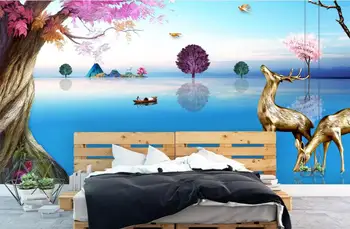 Papel De Parede Embossed forest 3D Wallpaper Sea view Wallpaper For Walls 3 d Living room Bedroom TV Backdrop
Papel De Parede Embossed forest 3D Wallpaper Sea view Wallpaper For Walls 3 d Living room Bedroom TV Backdrop