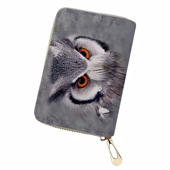 THIKIN Cool Owl Pattern Print Card Holder PU Leather Business Cards Case Boys Tiger Animal Pattern Credit Cards Protect Cover
THIKIN Cool Owl Pattern Print Card Holder PU Leather Business Cards Case Boys Tiger Animal Pattern Credit Cards Protect Cover