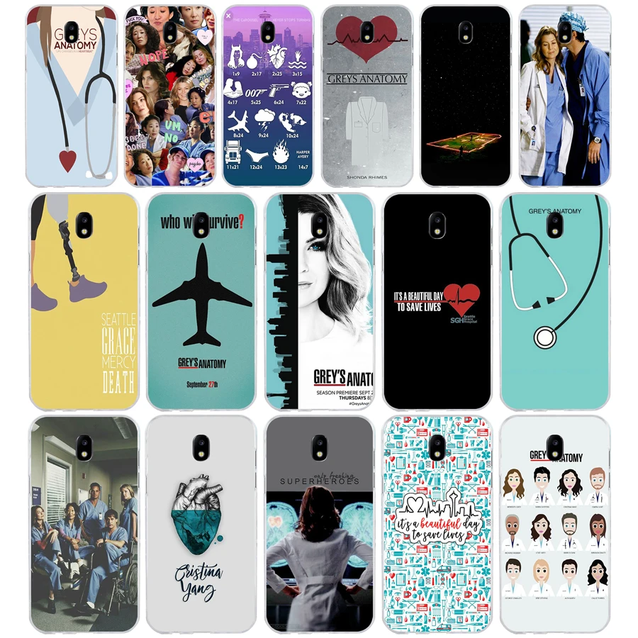 19SD American TV Greys Anatomy Soft Silicone Tpu Cover phone Case for Samsung j3 j5 j7 2015 2016 17 j2 prime j6 Plus 2018
19SD American TV Greys Anatomy Soft Silicone Tpu Cover phone Case for Samsung j3 j5 j7 2015 2016 17 j2 prime j6 Plus 2018