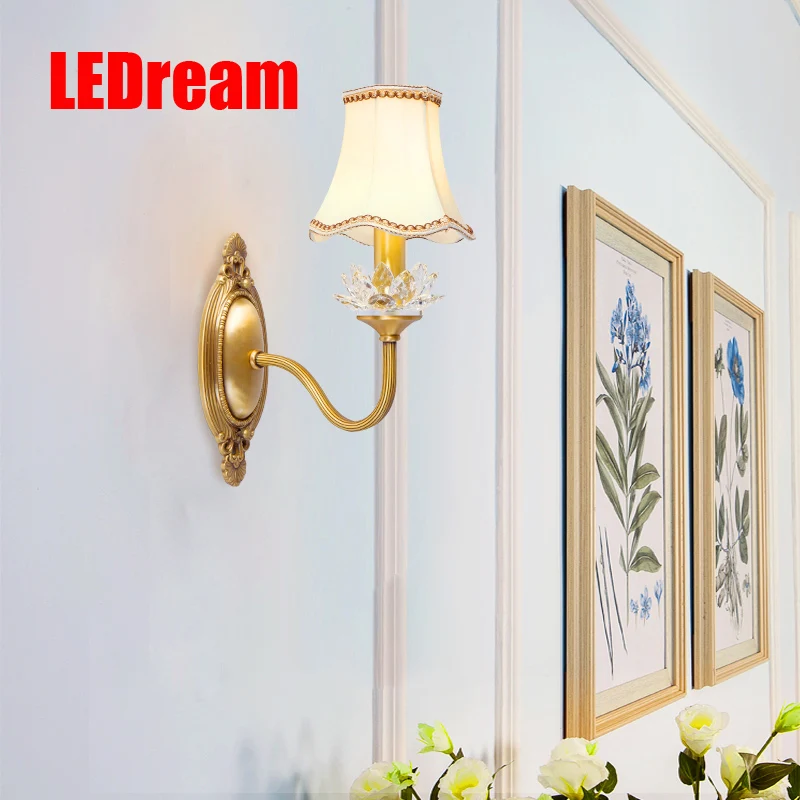 Full copper corridors aisle bedroom lamp bedside lamp balcony stair contracted creative background wall lamps
Full copper corridors aisle bedroom lamp bedside lamp balcony stair contracted creative background wall lamps