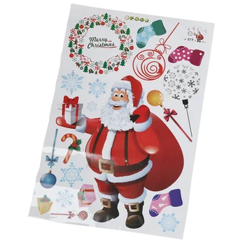 MACH Christmas Sticker DIY Santa Claus Xmas Tree Window Home Decoration toy gift for kids
MACH Christmas Sticker DIY Santa Claus Xmas Tree Window Home Decoration toy gift for kids