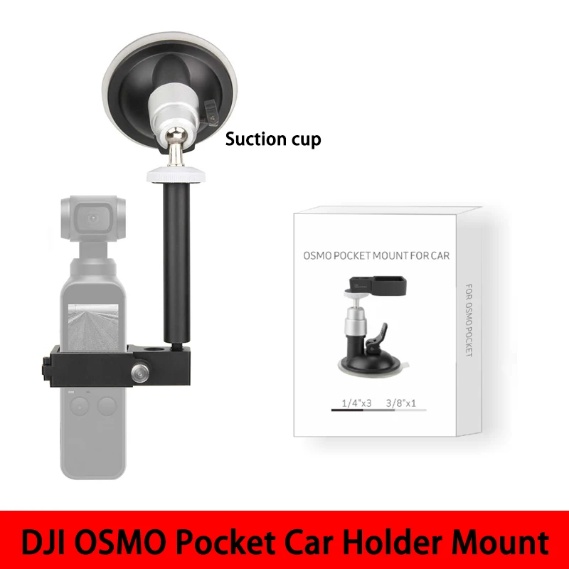 IN STOCK! Car Holder Mount For DJI Osmo Pocket Camera 360 degree Windshield Mount Bracket Handheld Gimbal Accessories
IN STOCK! Car Holder Mount For DJI Osmo Pocket Camera 360 degree Windshield Mount Bracket Handheld Gimbal Accessories