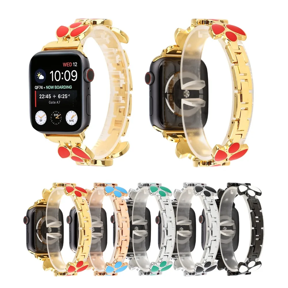 Dog Paw Bracelet for Apple Watch 4 3 2 1 Band Stainless Steel Straps for Apple Watch 38mm 42mm 44mm 40mm Strap for iWatch Bnads
Dog Paw Bracelet for Apple Watch 4 3 2 1 Band Stainless Steel Straps for Apple Watch 38mm 42mm 44mm 40mm Strap for iWatch Bnads