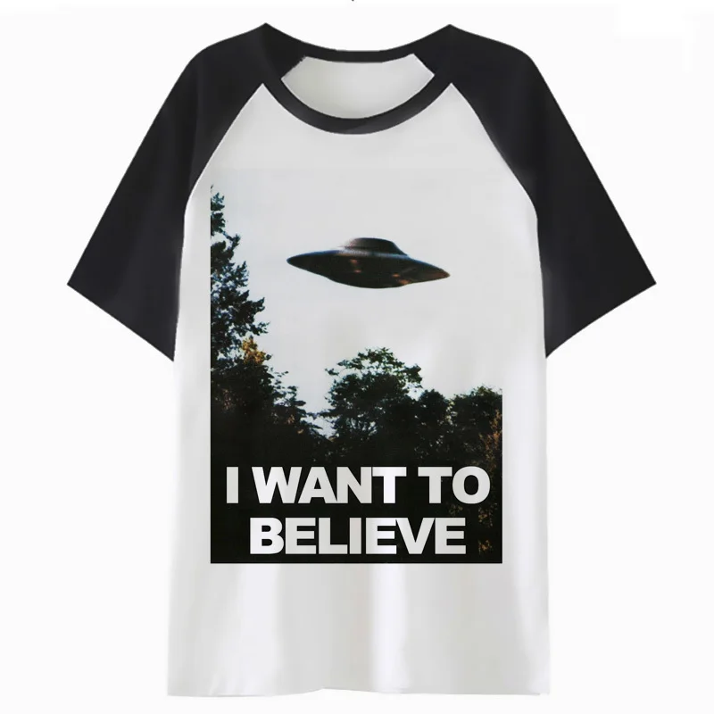 i want to believe t shirt funny harajuku tshirt for clothing men top hop streetwear hip tee t-shirt male F4413
i want to believe t shirt funny harajuku tshirt for clothing men top hop streetwear hip tee t-shirt male F4413