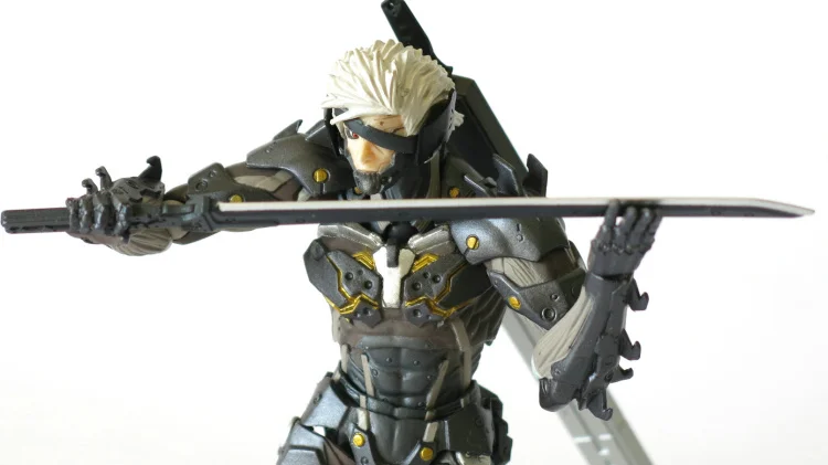 S0468 ONLINE GAME METAL GEAR RISING REVENGEANCE RAIDEN SWORD HF BLADE BLACK VERSION W/ LEATHER SHEATH 39"
S0468 ONLINE GAME METAL GEAR RISING REVENGEANCE RAIDEN SWORD HF BLADE BLACK VERSION W/ LEATHER SHEATH 39"
