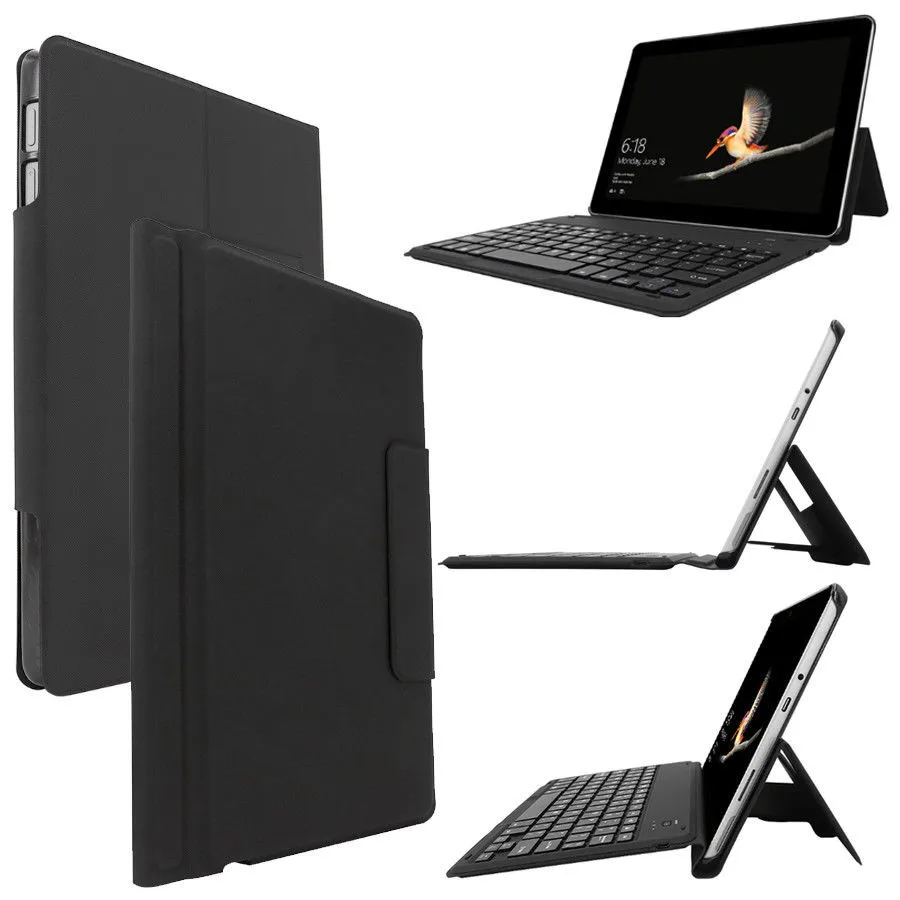 Ultra Slim PU Leather Capa Cover Funda Cover For Microsoft Surface Go 10 Leather Case Smart Cover Bluetooth Wireless Keyboard
Ultra Slim PU Leather Capa Cover Funda Cover For Microsoft Surface Go 10 Leather Case Smart Cover Bluetooth Wireless Keyboard