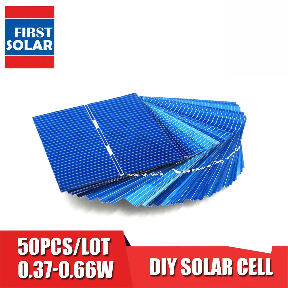 50pcs/lot Mono poly Battery Charge Solar Panel Cells DIY Charger Polycrystalline Silicon Sunpower 19/22/39/52/78/125/156mm
50pcs/lot Mono poly Battery Charge Solar Panel Cells DIY Charger Polycrystalline Silicon Sunpower 19/22/39/52/78/125/156mm