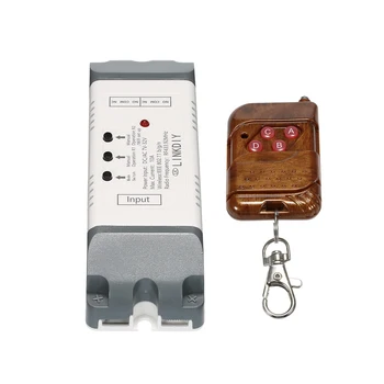 eWeLink 433Mhz Smart Wifi Switch 2CH DC/AC7-32V Universal Wireless Remote Control Switch Module Timer Phone APP Remote Control
eWeLink 433Mhz Smart Wifi Switch 2CH DC/AC7-32V Universal Wireless Remote Control Switch Module Timer Phone APP Remote Control