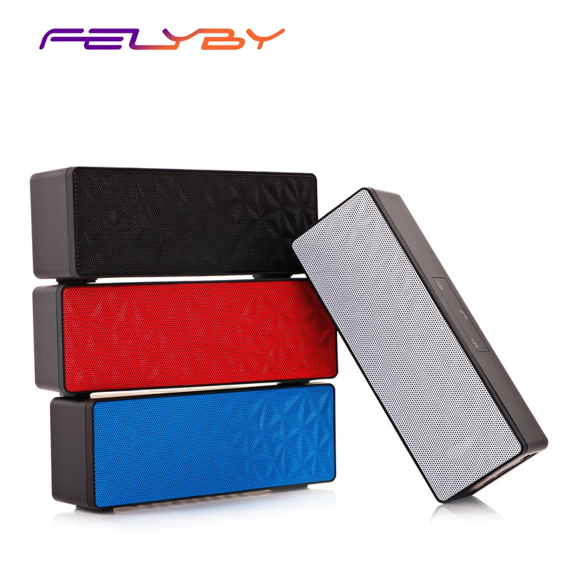 FELYBY N16 Handsfree Touch Button Memory Card Function Water Cube Stereo Bluetooth Speaker
FELYBY N16 Handsfree Touch Button Memory Card Function Water Cube Stereo Bluetooth Speaker