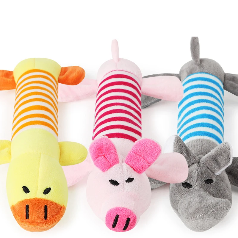 1PC Funny Fleece Durability Plush Toys for Pet Dog Cat Squeak Chew Sound Toy for All Pets Elephant Duck Pig Plush Toys Kids
1PC Funny Fleece Durability Plush Toys for Pet Dog Cat Squeak Chew Sound Toy for All Pets Elephant Duck Pig Plush Toys Kids