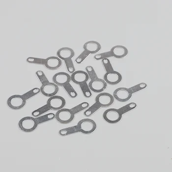 1000pcs 6.2 Inserts Plug Spring Terminal PCB Solder lug type thickness 0.3mm Copper washer, PCB welding sheet
1000pcs 6.2 Inserts Plug Spring Terminal PCB Solder lug type thickness 0.3mm Copper washer, PCB welding sheet