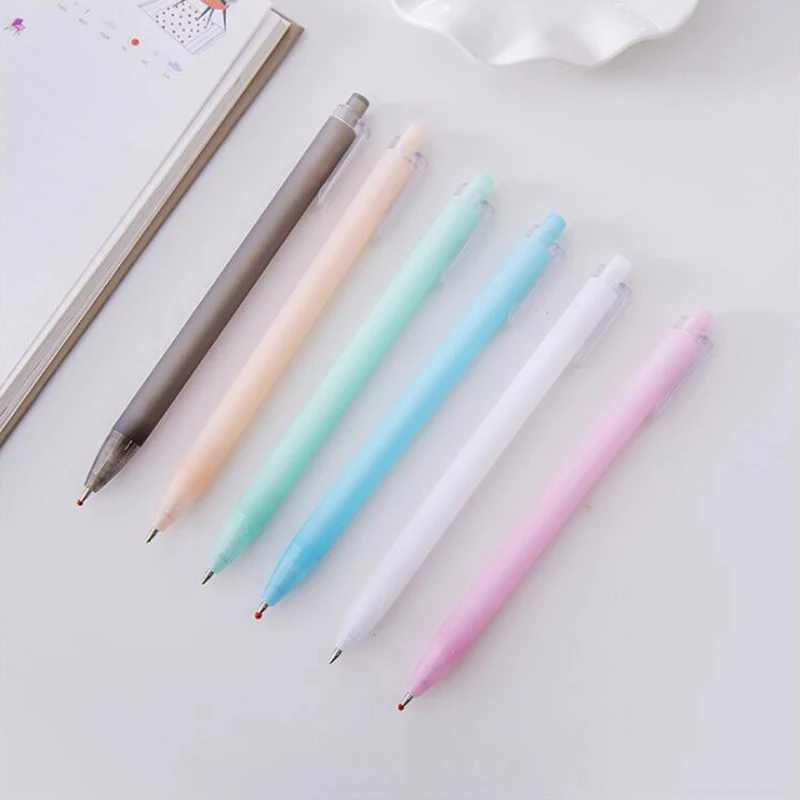 Jelly Color Press Gel Pen DIY Office Stationery and School Supplies Smooth Writing Black and Blue Ink 0.5mm Pen 1PCS
Jelly Color Press Gel Pen DIY Office Stationery and School Supplies Smooth Writing Black and Blue Ink 0.5mm Pen 1PCS