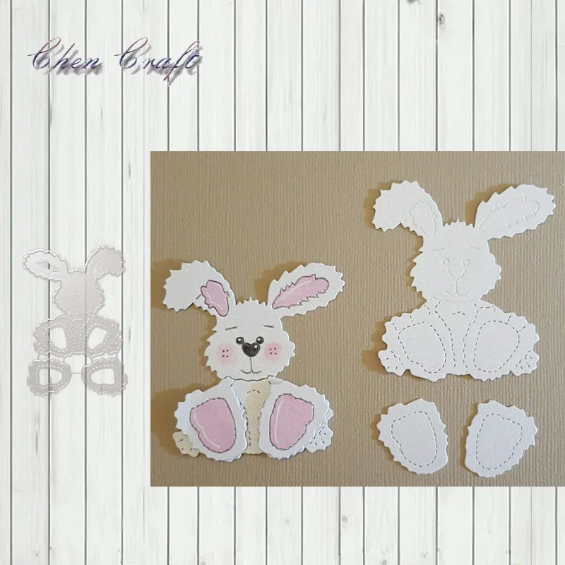 Cartoon rabbit utting mold Christmas mold metal cutting mold mold DIY scrapbook album stamp paper card embossing
Cartoon rabbit utting mold Christmas mold metal cutting mold mold DIY scrapbook album stamp paper card embossing