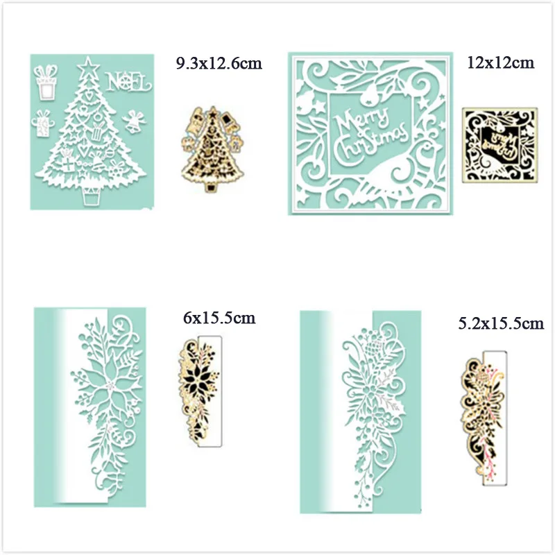 18 Styles Lace Halloween Christmas Dies Metal Cutting Dies new 2018 scrapbooking dies metal Die Cuts background for gift
18 Styles Lace Halloween Christmas Dies Metal Cutting Dies new 2018 scrapbooking dies metal Die Cuts background for gift