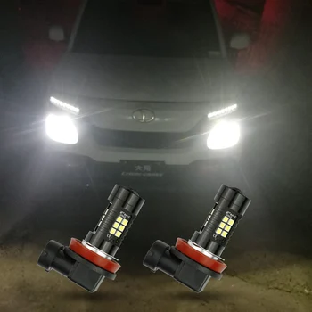2Pcs H8 H11 Led HB4 9006 HB3 9005 Fog Lights Bulb 1200LM 6000K White Car Driving Lamp Auto Leds Light 12V 24V
2Pcs H8 H11 Led HB4 9006 HB3 9005 Fog Lights Bulb 1200LM 6000K White Car Driving Lamp Auto Leds Light 12V 24V