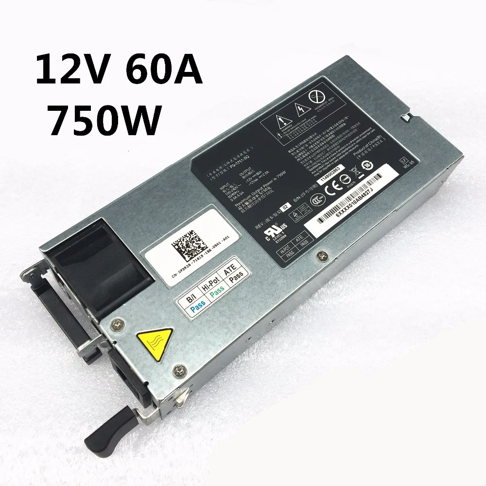 C2100 Server power PS-2751-5Q 12V 60A 750W Switching power supply 100%Strict test
C2100 Server power PS-2751-5Q 12V 60A 750W Switching power supply 100%Strict test