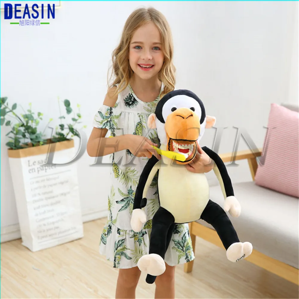 Early education brushing teeth doll Dental Clinic gift monkey Lovely animals brushing teeth toy
Early education brushing teeth doll Dental Clinic gift monkey Lovely animals brushing teeth toy