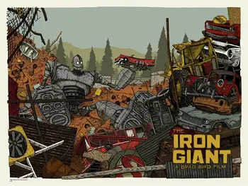 The Iron Giant Movie Film Classic Wall Sticker Canvas Paintings Decorative Vintage Poster Home Bar Decor Gift
The Iron Giant Movie Film Classic Wall Sticker Canvas Paintings Decorative Vintage Poster Home Bar Decor Gift