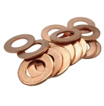 10pcs 10mm ID 13mm-25mm OD Copper flat washer metal gasket sheet industrial gaskets high temperature 0.25-4mm thickness
10pcs 10mm ID 13mm-25mm OD Copper flat washer metal gasket sheet industrial gaskets high temperature 0.25-4mm thickness