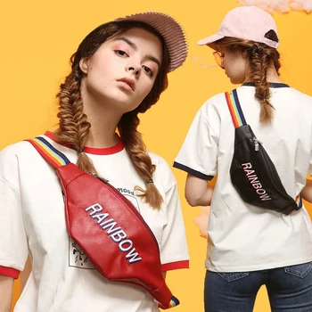 Embroidery Rainbow Wide Strap Women Chest Bag Original Design 2018 New Shoulder Crossbody Bag Woman Adjustable Waist Bag
Embroidery Rainbow Wide Strap Women Chest Bag Original Design 2018 New Shoulder Crossbody Bag Woman Adjustable Waist Bag