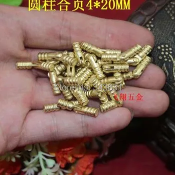 100PCS/LOT 4 *20 cylindrical hinge hardware support gift box hinge cylinder alloy hinge
100PCS/LOT 4 *20 cylindrical hinge hardware support gift box hinge cylinder alloy hinge
