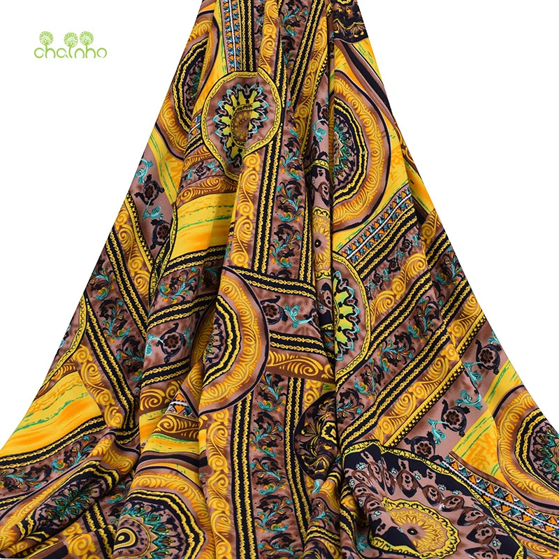 Chainho,Yellow Geometric Patterns/Summer Apparel Fabric/Printed Imitation Silk/Skirt/Dress/Shirt Material/Half Meter 50x140cm
Chainho,Yellow Geometric Patterns/Summer Apparel Fabric/Printed Imitation Silk/Skirt/Dress/Shirt Material/Half Meter 50x140cm