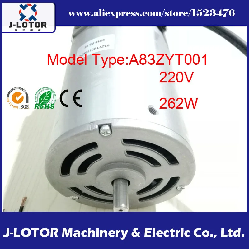 A83ZYT001 220V ,262W 0.5N.m High speed 5000rpm Brushless DC Motor , gear motor for Medical equipment
A83ZYT001 220V ,262W 0.5N.m High speed 5000rpm Brushless DC Motor , gear motor for Medical equipment