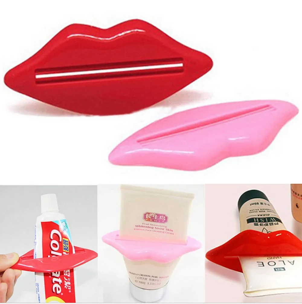 3 Pcs Sexy Hot Lip Kiss Bathroom Plastic Toothpaste Tube Squeezer Easy Dispenser Rolling Holder Bathroom
3 Pcs Sexy Hot Lip Kiss Bathroom Plastic Toothpaste Tube Squeezer Easy Dispenser Rolling Holder Bathroom