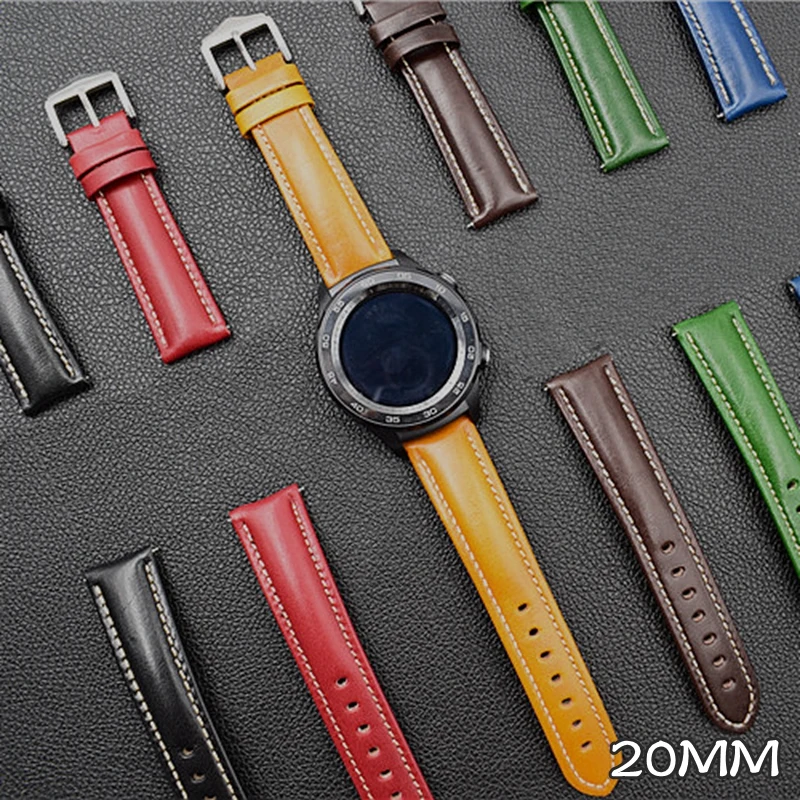 Ремешок из натуральной кожи для Samsung S3 Classic Froniter Gear S2 Gear, спортивный браслет для Huawei Watch 2, Huami 1 2, 20-22 мм
Ремешок из натуральной кожи для Samsung S3 Classic Froniter Gear S2 Gear, спортивный браслет для Huawei Watch 2, Huami 1 2, 20-22 мм