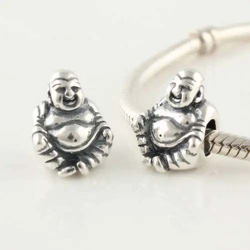 Hot Selling W129 Fit Silver Charm Bracelet Authentic 100% 925 Sterling Silver Buddha Threaded Charms Beads Wholesales
Hot Selling W129 Fit Silver Charm Bracelet Authentic 100% 925 Sterling Silver Buddha Threaded Charms Beads Wholesales