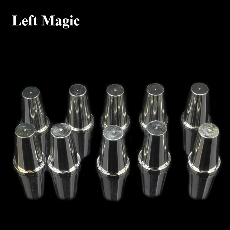 Magic Fingertip Finger Stall Thimble Magic Tricks Thimble Professional Flash Cup Magic Tricks Close Up Stage Props Illusion
Magic Fingertip Finger Stall Thimble Magic Tricks Thimble Professional Flash Cup Magic Tricks Close Up Stage Props Illusion
