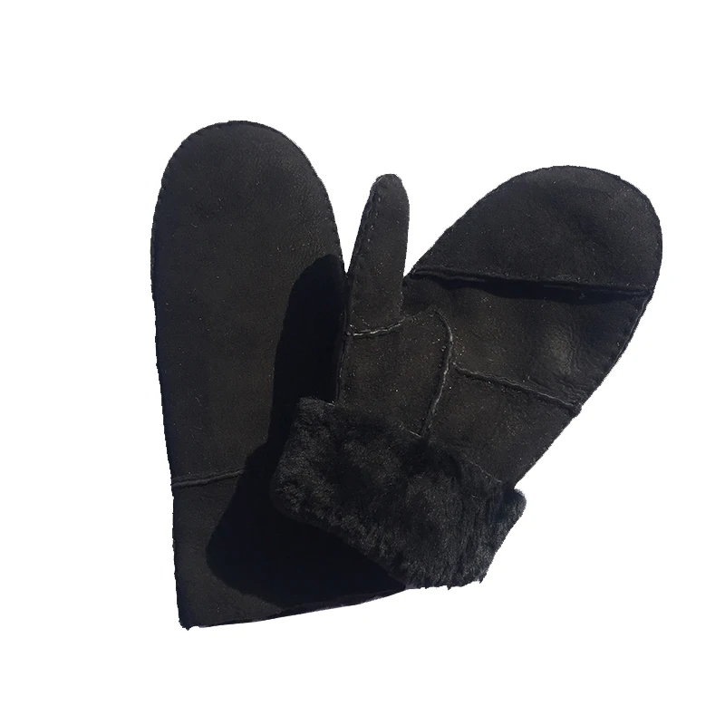 Women Winter Leather gloves Warm Mitten New Fashion Real Leather Wool Fur Gloves Lovely Female Sheepskin Leather Fur Gloves G68
Women Winter Leather gloves Warm Mitten New Fashion Real Leather Wool Fur Gloves Lovely Female Sheepskin Leather Fur Gloves G68