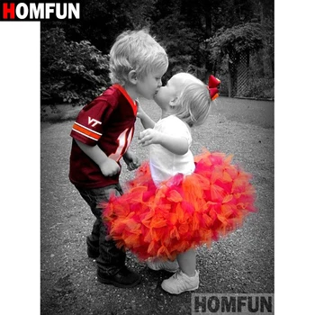HOMFUN Full Square/Round Drill 5D DIY Diamond Painting "Baby kiss" Embroidery Cross Stitch 5D Home Decor Gift A08723
HOMFUN Full Square/Round Drill 5D DIY Diamond Painting "Baby kiss" Embroidery Cross Stitch 5D Home Decor Gift A08723