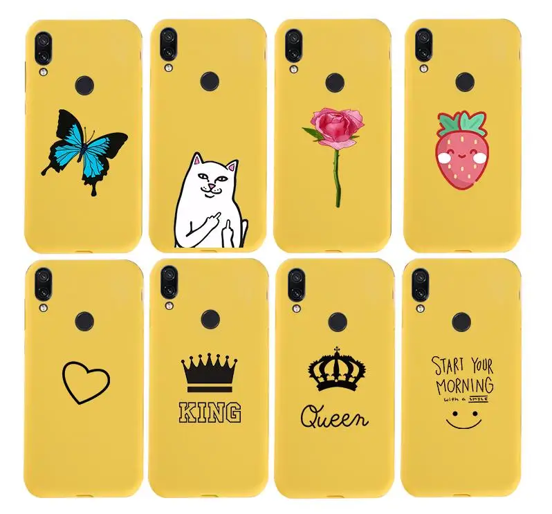 Color TPU Silicone Case For Xiaomi Redmi Note 7 5 6 Pro Redmi 7 6 Pro 6A 5 Plus Matte Case For Xiaomi Mi 9 SE Mi 8 Lite Mi A2 A1
Color TPU Silicone Case For Xiaomi Redmi Note 7 5 6 Pro Redmi 7 6 Pro 6A 5 Plus Matte Case For Xiaomi Mi 9 SE Mi 8 Lite Mi A2 A1