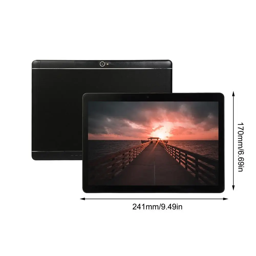 10.1 Inch Tablet Dual Card Call Quad-Core Tablet Ips Screen One Machine Round Hole 6+64G
10.1 Inch Tablet Dual Card Call Quad-Core Tablet Ips Screen One Machine Round Hole 6+64G