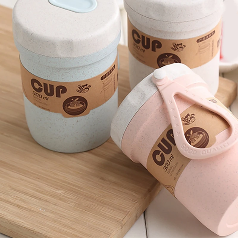 2019 Hot Portable Wheat Straw Lunch Breakfast Drink Porridge Cup Breathable Sealed Soup Cans To Work Soup Cup Lunch Box
2019 Hot Portable Wheat Straw Lunch Breakfast Drink Porridge Cup Breathable Sealed Soup Cans To Work Soup Cup Lunch Box