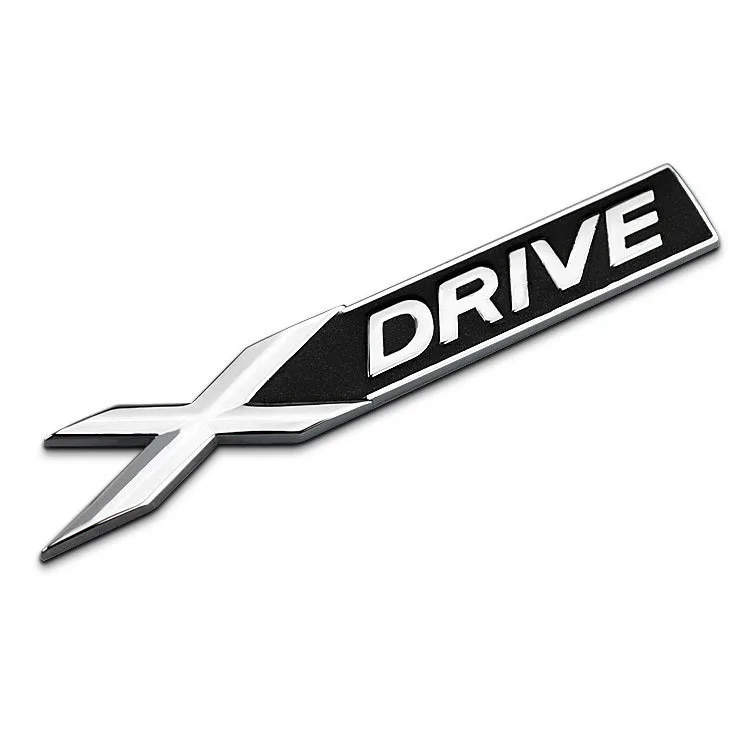 3D Metal Chrome Badge X DRIVE Emblem Badge Sticker Decal for BMW 3 4 5 6 7 All Series X1 X3 X5 E70 X6 E71 Car Decoration
3D Metal Chrome Badge X DRIVE Emblem Badge Sticker Decal for BMW 3 4 5 6 7 All Series X1 X3 X5 E70 X6 E71 Car Decoration