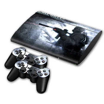 Super Quality of Waterproof Vinyl Decal Protective Skin Cover for PS3 super slim 4000
Super Quality of Waterproof Vinyl Decal Protective Skin Cover for PS3 super slim 4000