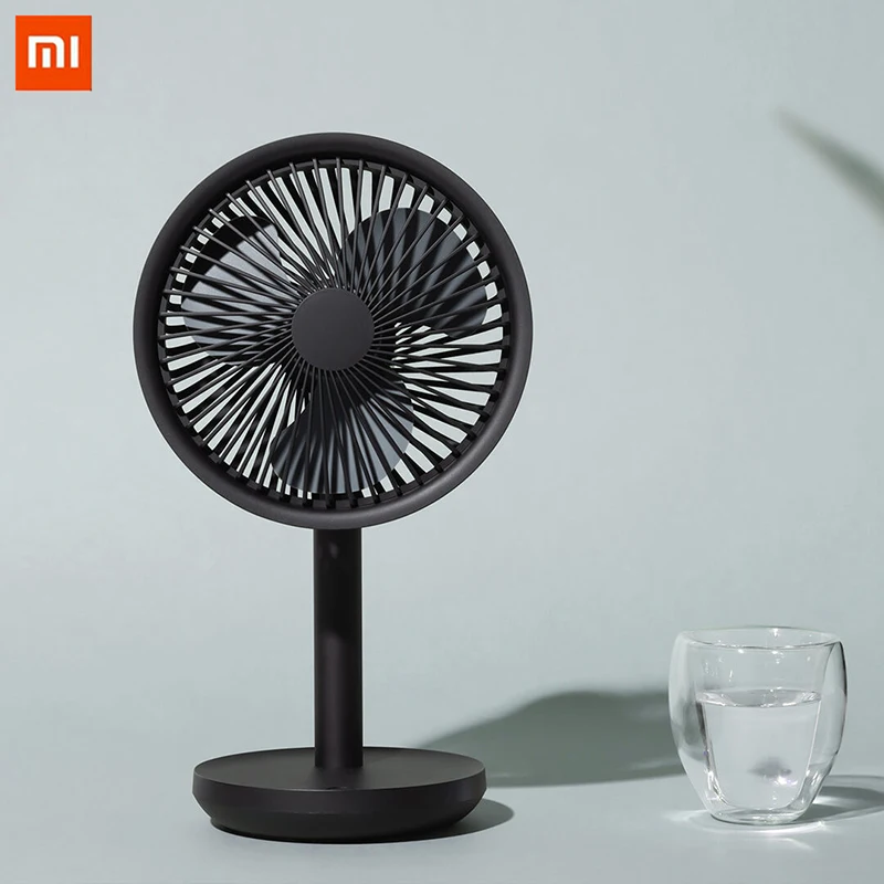 Xiaomi SOLOVE 5W USB Desktop Table Fan 4000mAh USB Rechargeable 3 Modes Wind Speed Cooling Oscillating Fan For Office Student
Xiaomi SOLOVE 5W USB Desktop Table Fan 4000mAh USB Rechargeable 3 Modes Wind Speed Cooling Oscillating Fan For Office Student