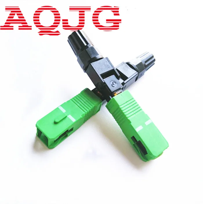 200 Pieces SC APC Fast Connector Embedded Connector FTTH Tool Cold Fiber Fast Connector
200 Pieces SC APC Fast Connector Embedded Connector FTTH Tool Cold Fiber Fast Connector