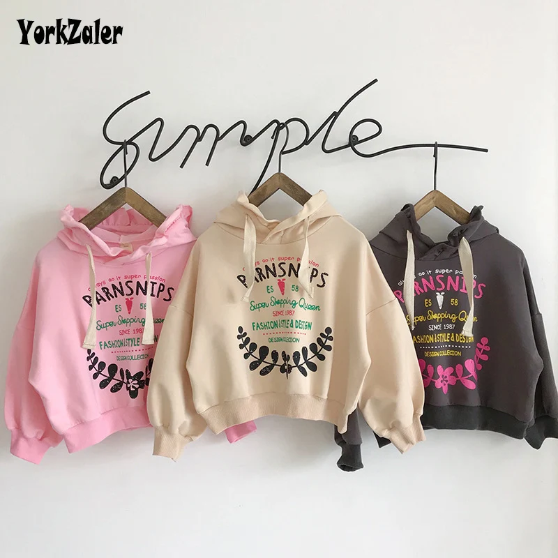 Yorkaler Spring Autumn Kids Sweater For Girls Boys Long Sleeve Printed Letter Hooded Children's Shirt Toddler Baby Clothing
Yorkaler Spring Autumn Kids Sweater For Girls Boys Long Sleeve Printed Letter Hooded Children's Shirt Toddler Baby Clothing