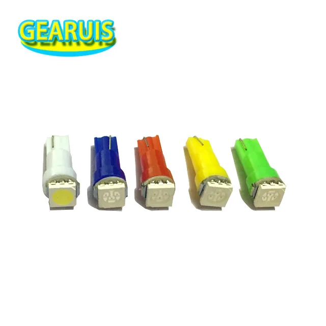 200pcs 24V Truck T5 Led 1SMD 1 SMD 74 73 Wedge Instrument Cluster Panel Speedometer Lamp Bulb Gauge Dash Light White Red blue
200pcs 24V Truck T5 Led 1SMD 1 SMD 74 73 Wedge Instrument Cluster Panel Speedometer Lamp Bulb Gauge Dash Light White Red blue