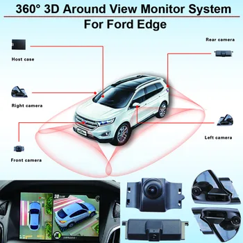 Vehicl Car 360 3D Around View Monitor AVM System Surveillance Panoramic Security Outdoor Camera Video DVR Recorder for Ford Edge
Vehicl Car 360 3D Around View Monitor AVM System Surveillance Panoramic Security Outdoor Camera Video DVR Recorder for Ford Edge