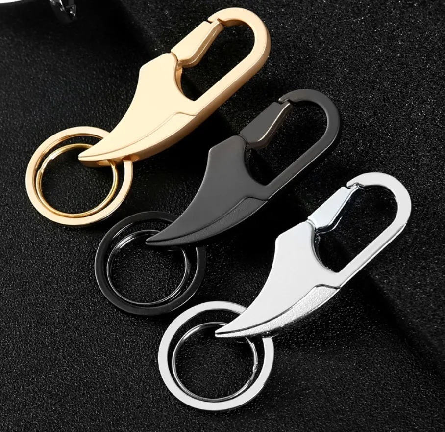 Men's high-end car metal hanging key chain business gift event gift customized advertising LOGO
Men's high-end car metal hanging key chain business gift event gift customized advertising LOGO